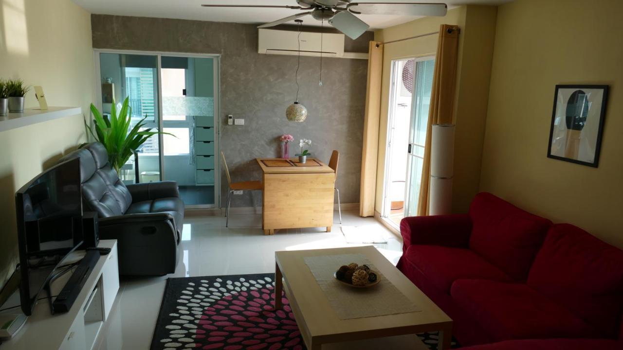 Sundowner Sukhumvit Apartment Банкок Екстериор снимка