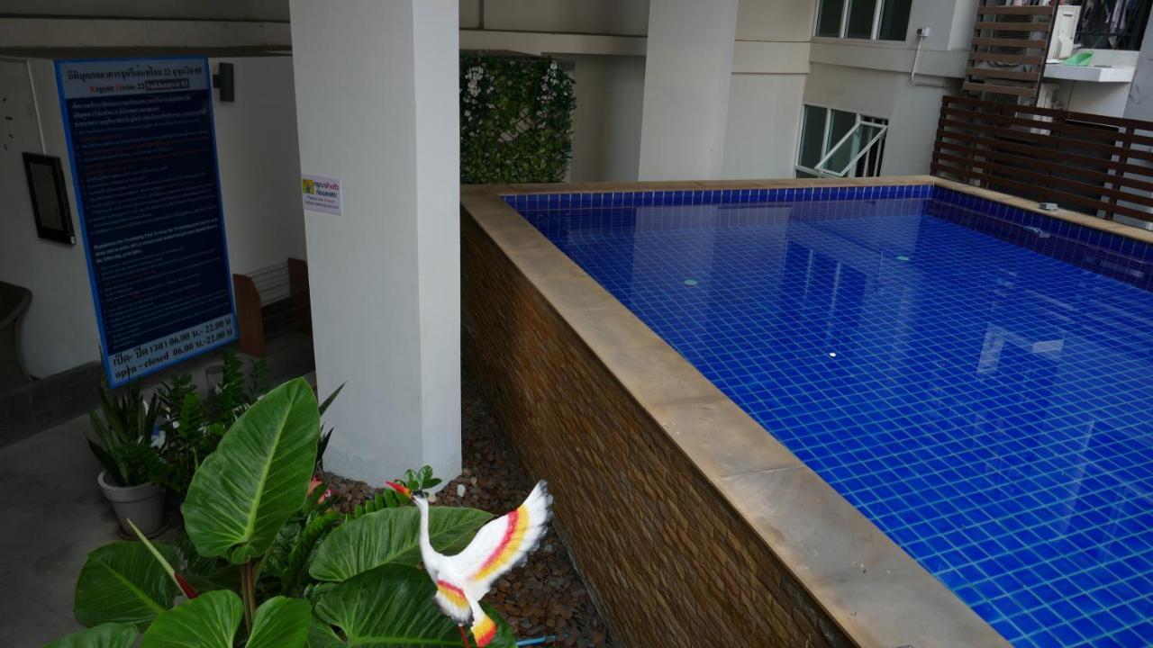 Sundowner Sukhumvit Apartment Банкок Екстериор снимка